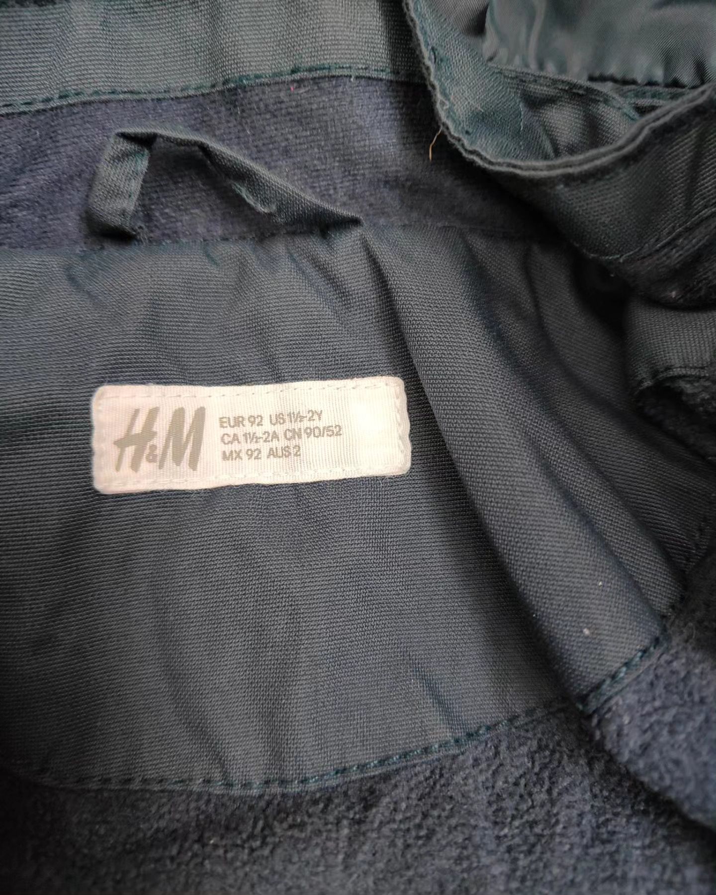 Демісезонна куртка, курточка Демі h&m 1.5-2