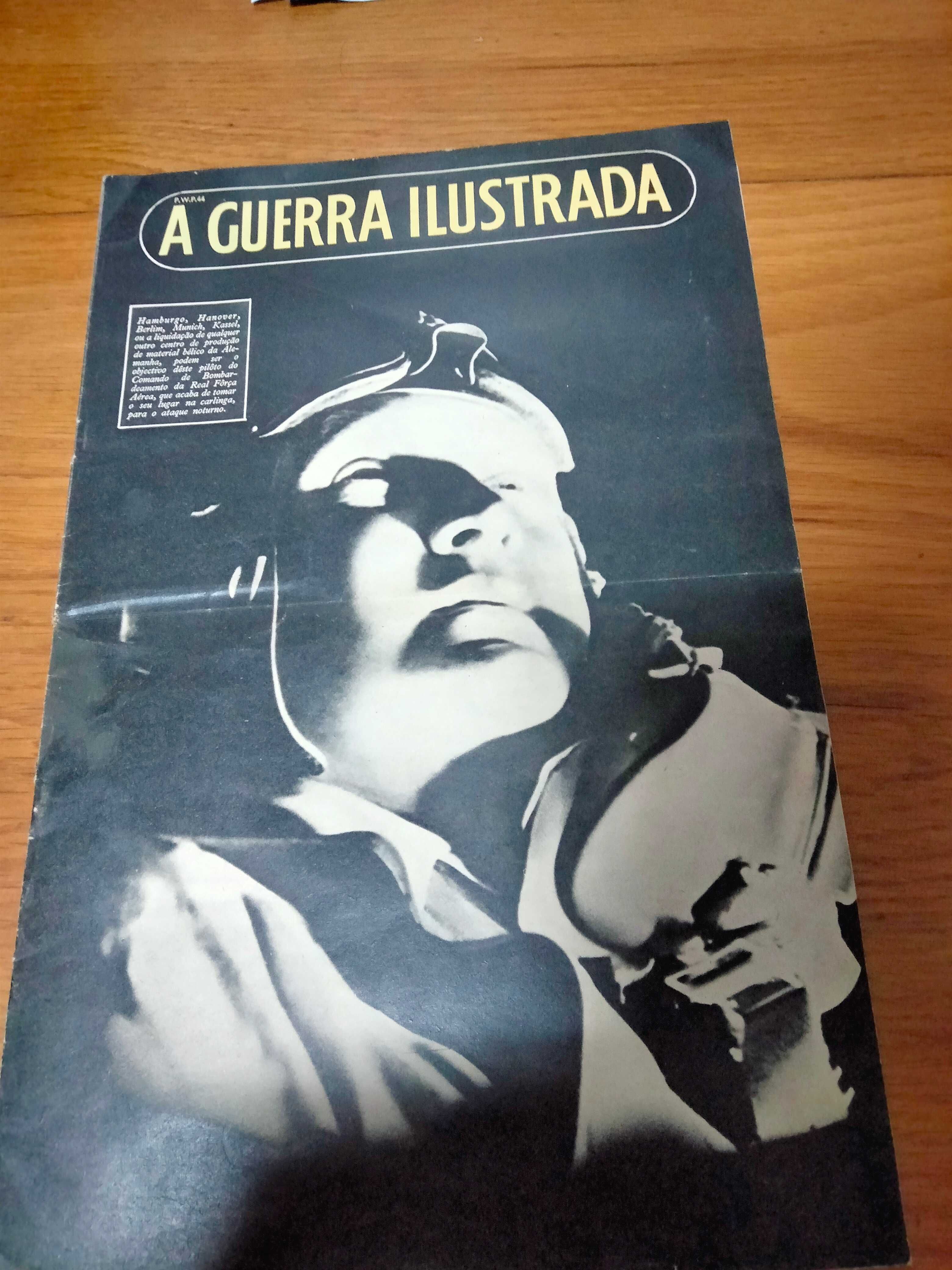 Antigas revistas A Gerra ilustrada