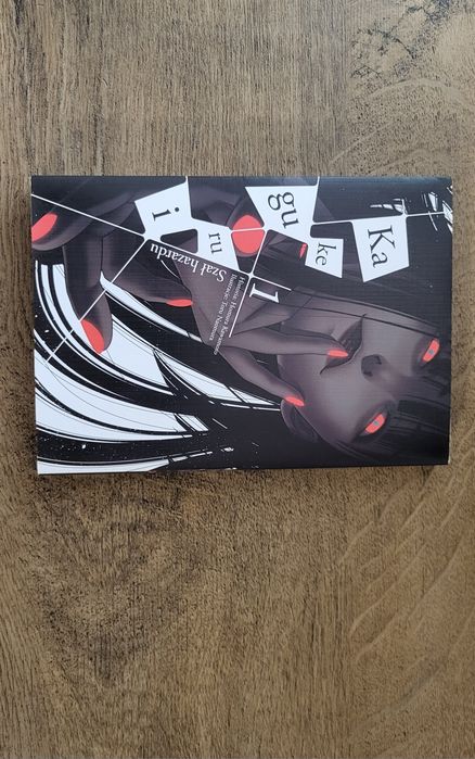 Manga Kakegurui Tom 1