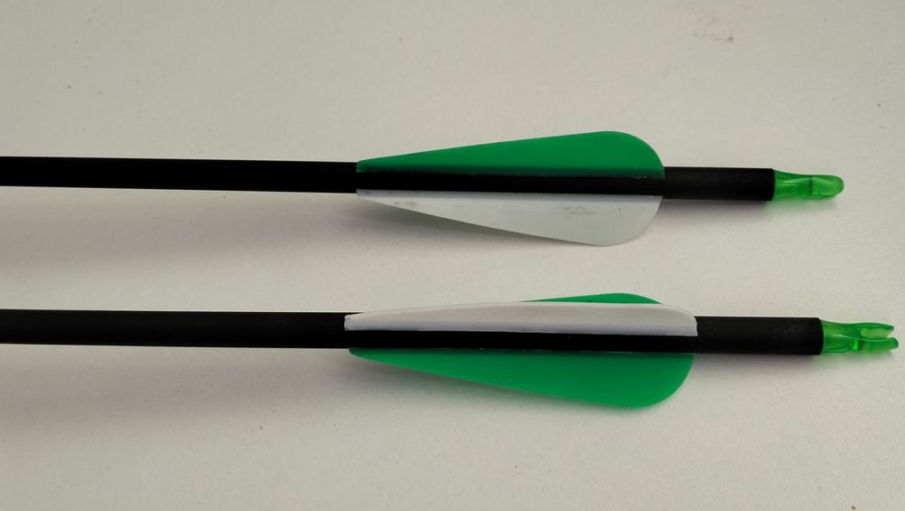 Flechas fibra de carbono spine 500