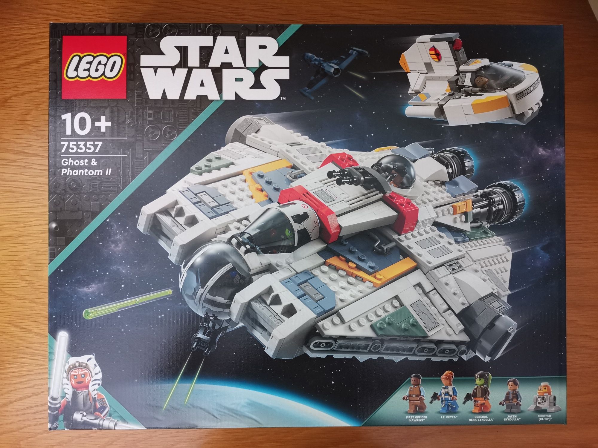 LEGO Star Wars 75357 - Ghost & Phantom II