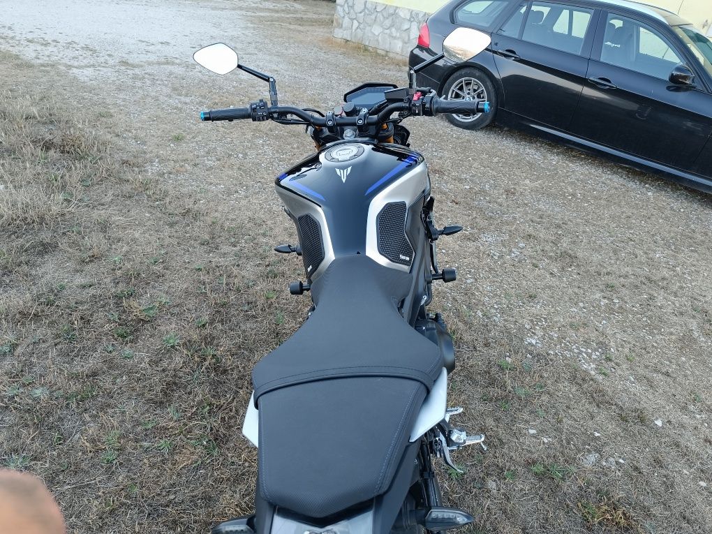 Yamaha   MT 09 SP