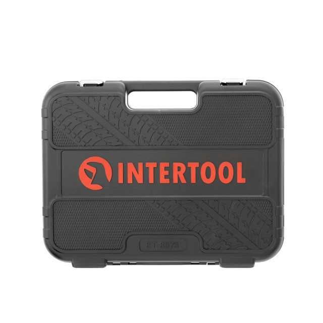 Набор инструментов 73 ед. STORM, 1/2", 1/4", Сr-V. INTERTOOL ET-8073.