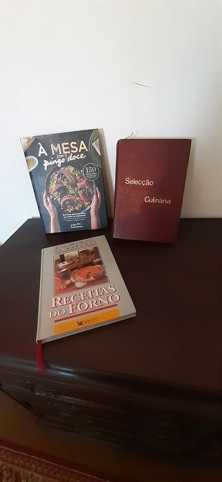 Livros de culinaria