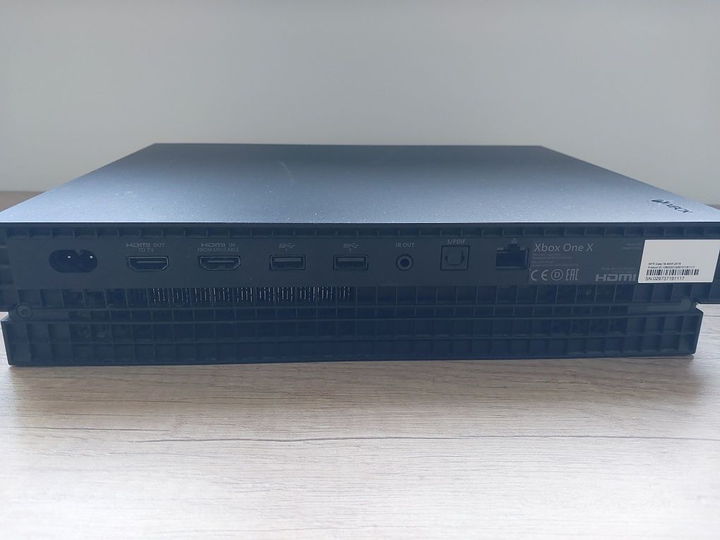 Konsola Xbox one x
