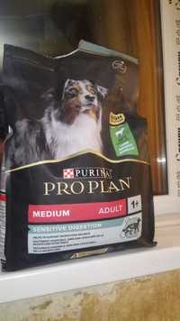 Корм для средних пород  PURINA PRO PLAN