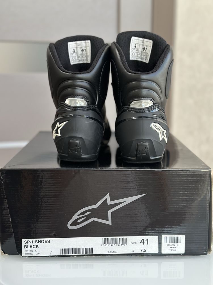Мотоциклетні черевики Alpinestars SP-1