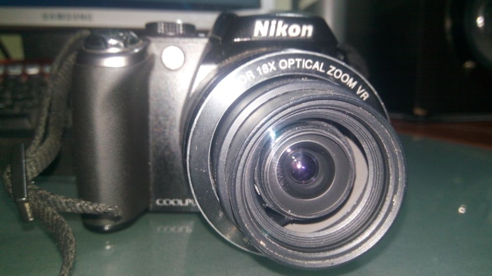 Фотоаппарат NIKON P80.