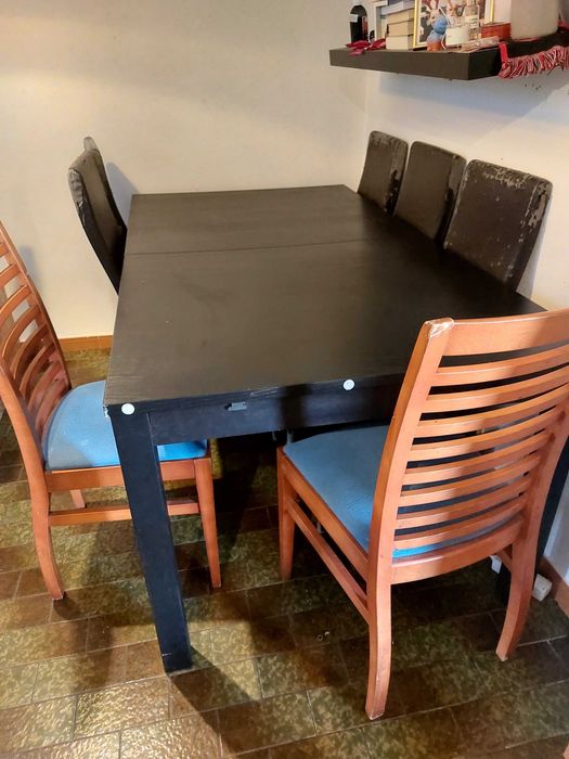 Mesa de jantar extensivel