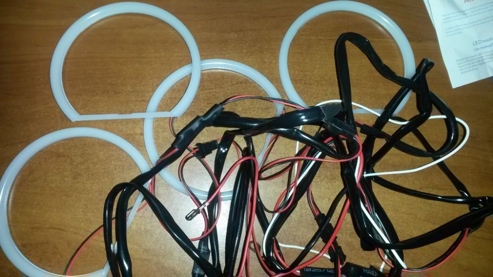 Ангельські очі Angel Led BMW E 30 32 34 46 36 39 38 53 Е БМВ лед