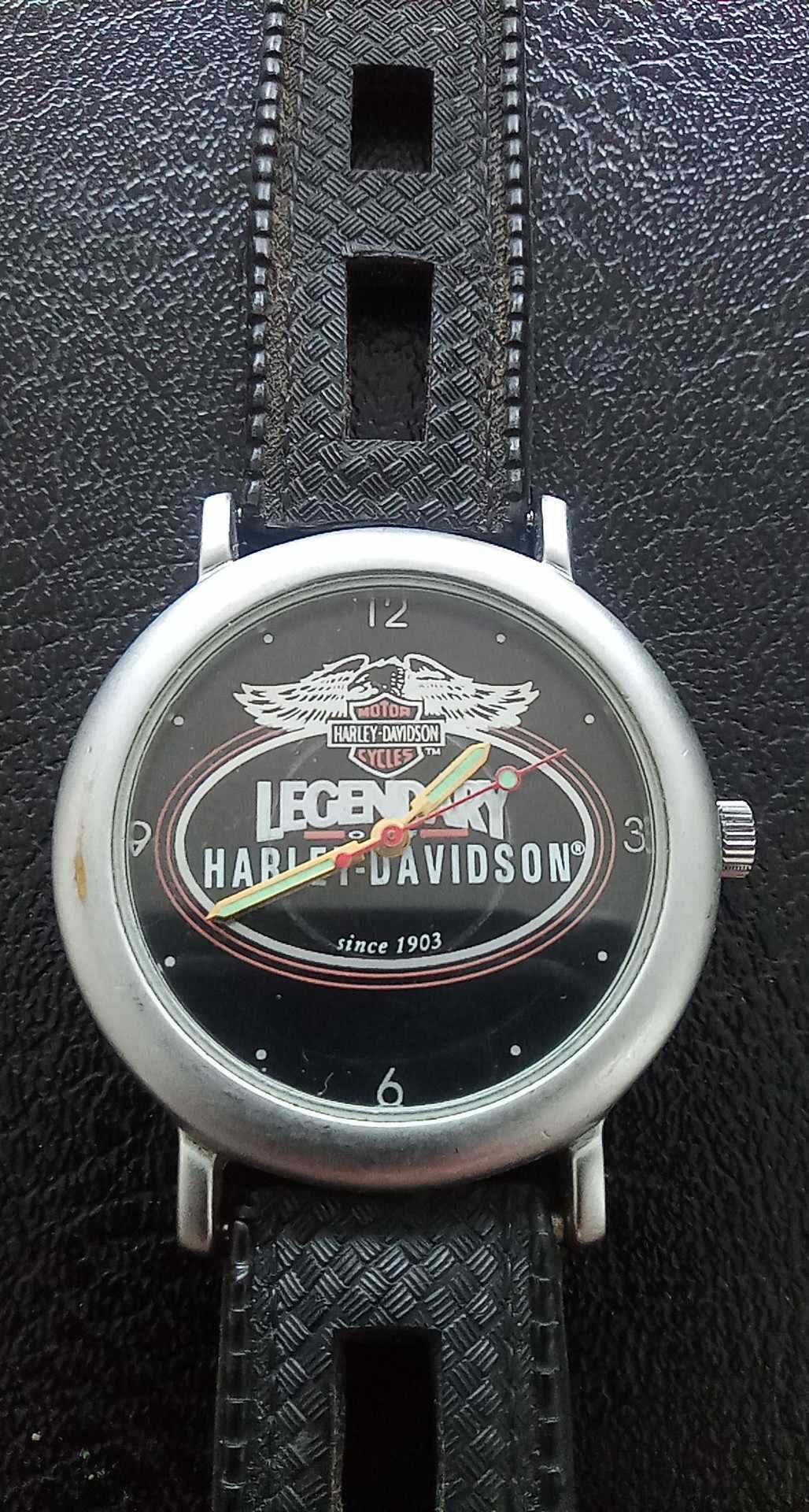 Relógio Harley Davidson novo