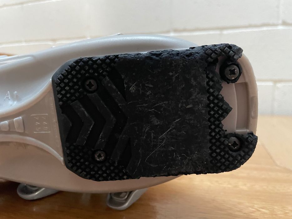 Botas de ski (2 pares) Salomon Performa 5.0 e Head EZ ON 7.5