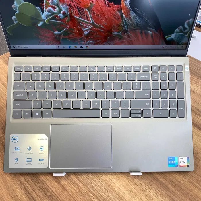 Dell Inspiron 5510 Full HD Intel i7-11390H 16GB/256SSD Gwarancja