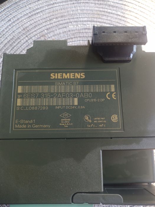 Sterownik PLC Siemens SIMATIC S7-300