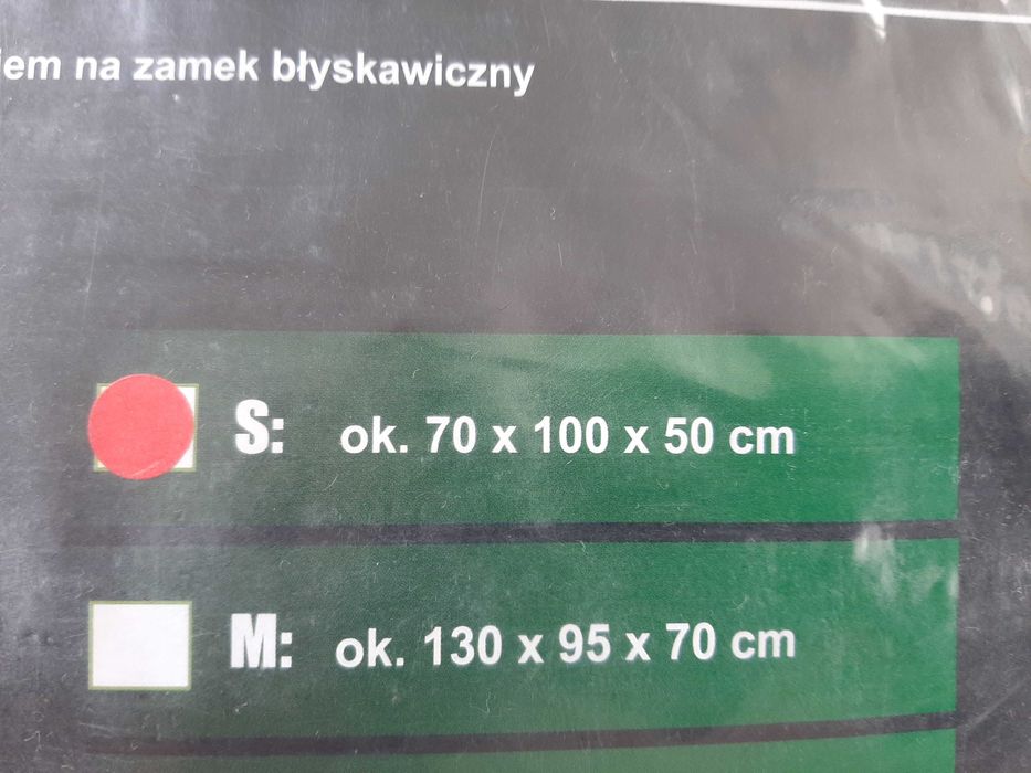 Pokrowiec zamykany do bagażnika