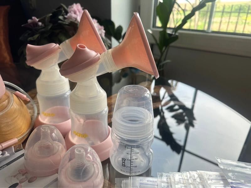 Laktator Neno Bella Twin + dużo gratisów