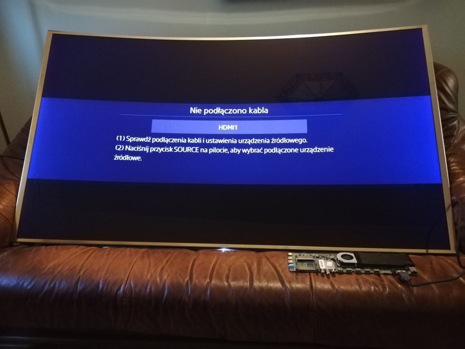 Samsung UE65JS9000L zakrzywiony 65 cali Led 
Telewizor SAMSUNG LED 
Te