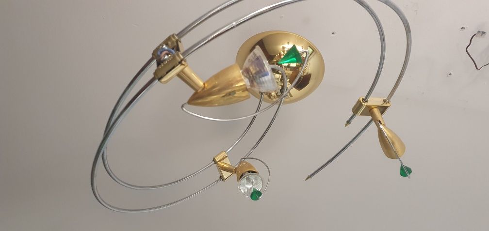 Kosmiczny żyrandol galaktyczna lampa wisząca