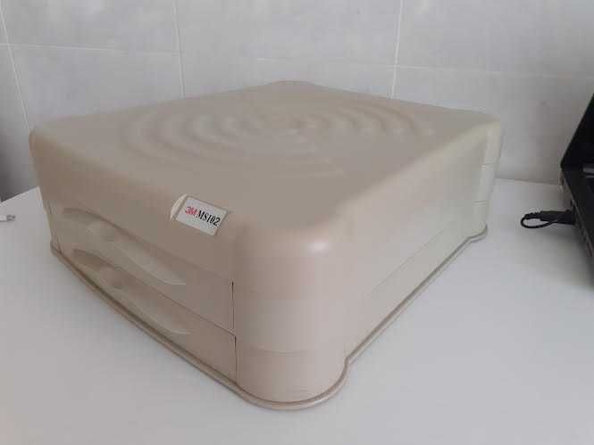 Bloco de 2 gavetas, 3M, para base de PC.