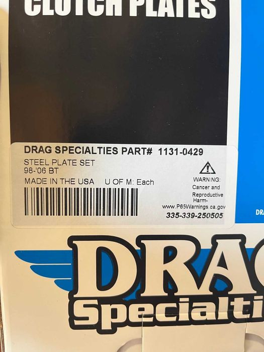 37913-98 Комплект дисков сцепления Harley-Davidson новое