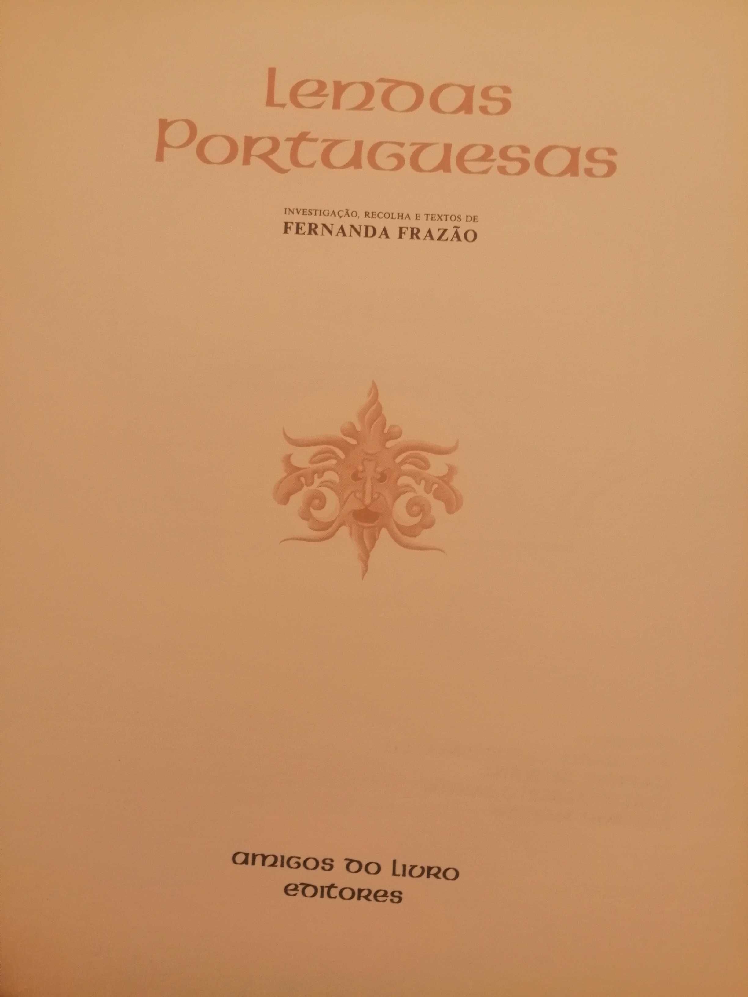 Livros Lendas Portuguesas