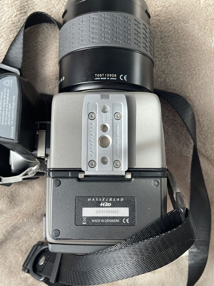 Hasselblad H3D II 31MP + комплект об’єктивів