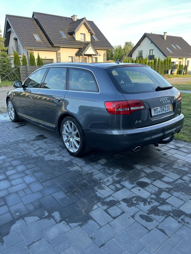 Audi a6 c6 2.0TFSI 170KM S-line z niemiec Bardzo Ladna