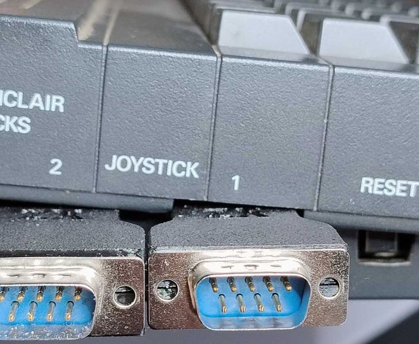 Adapter joysticka SJS do ZX Spectrum +2/+2A/+2B