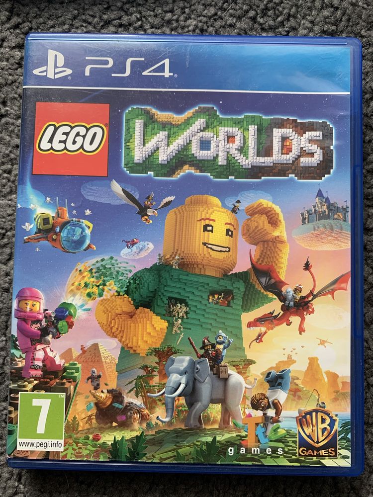 PS4 Lego Worlds Zostań mistrzem budowy