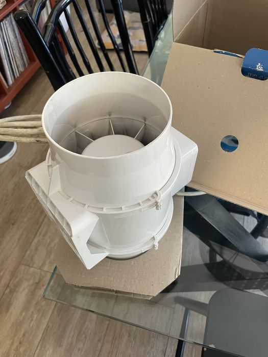 Extrator /ventilador exaustor