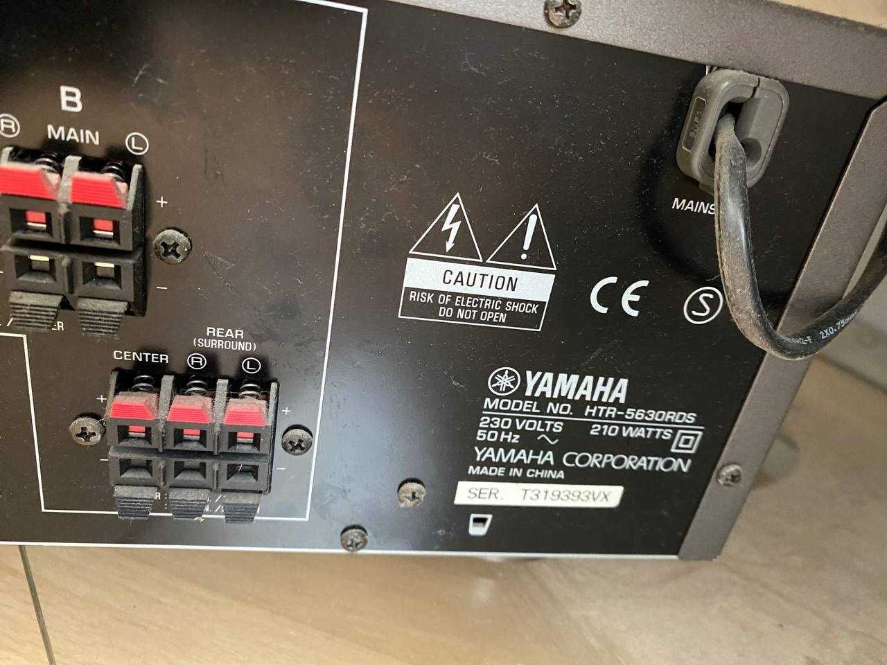 Домашній кінотеатр ТВ SONY KV-32FQ70B, YAMAHA HTR-5630RDS, Eltax A-6.2