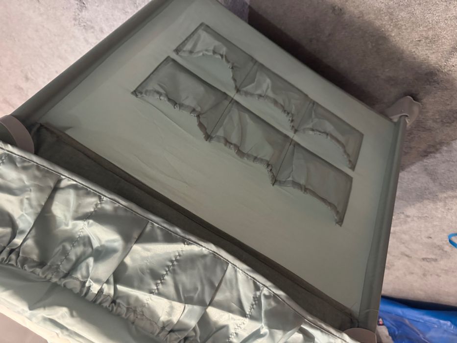 ŁÓŻECZKO TURYSTYCZNE DREAM baby designe 2 poziomy przewijak