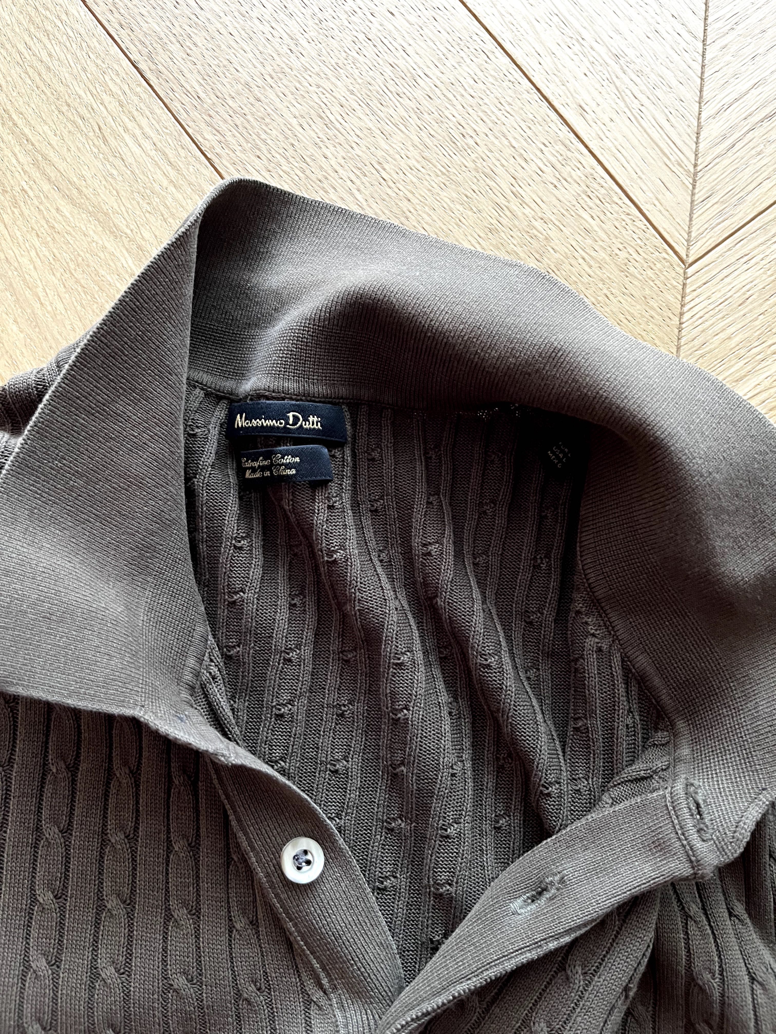 Męska koszulka Polo Massimo Dutti. L