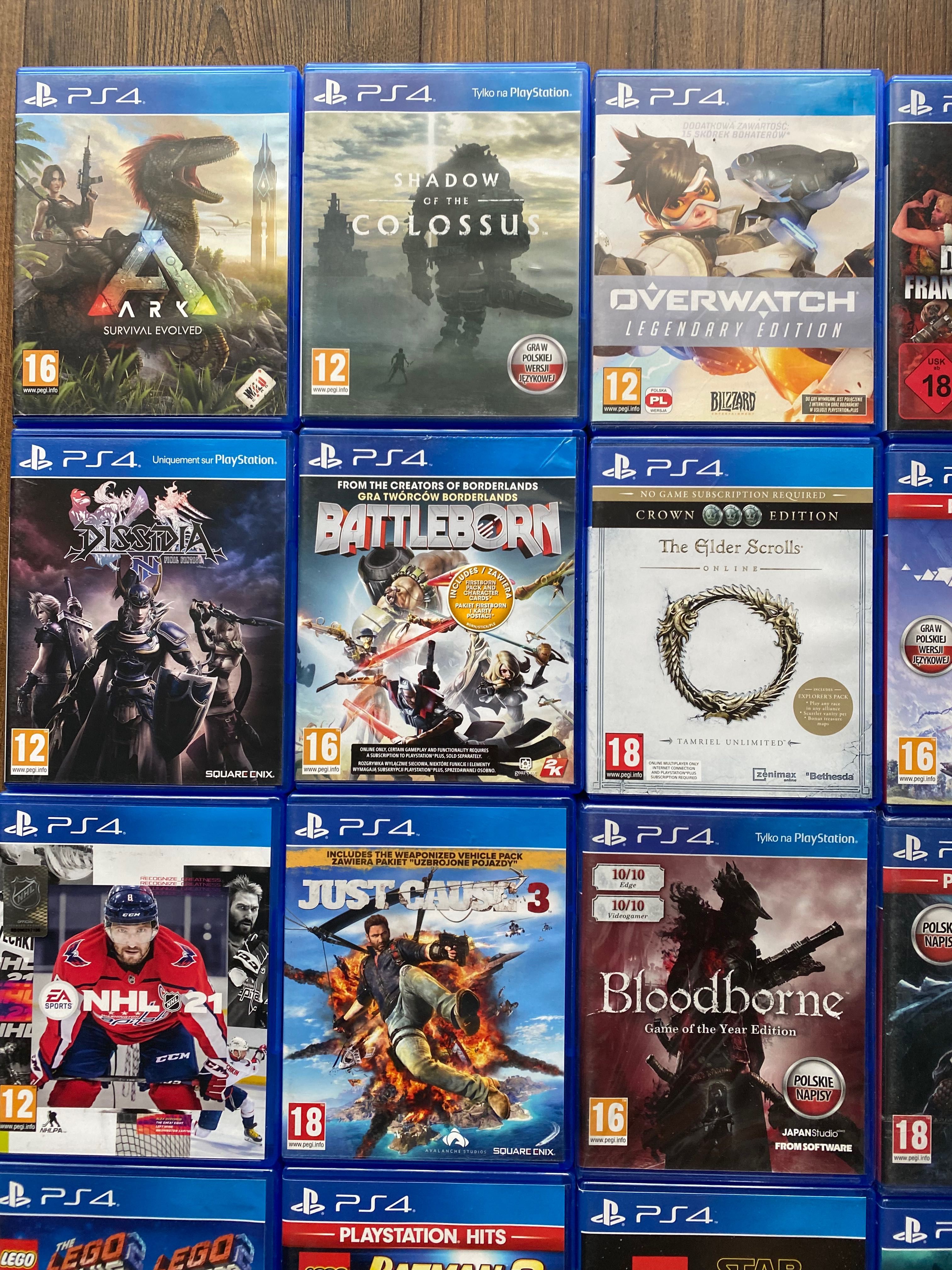 Gry PS4 Lego/Star Wars/DragonBall i inne