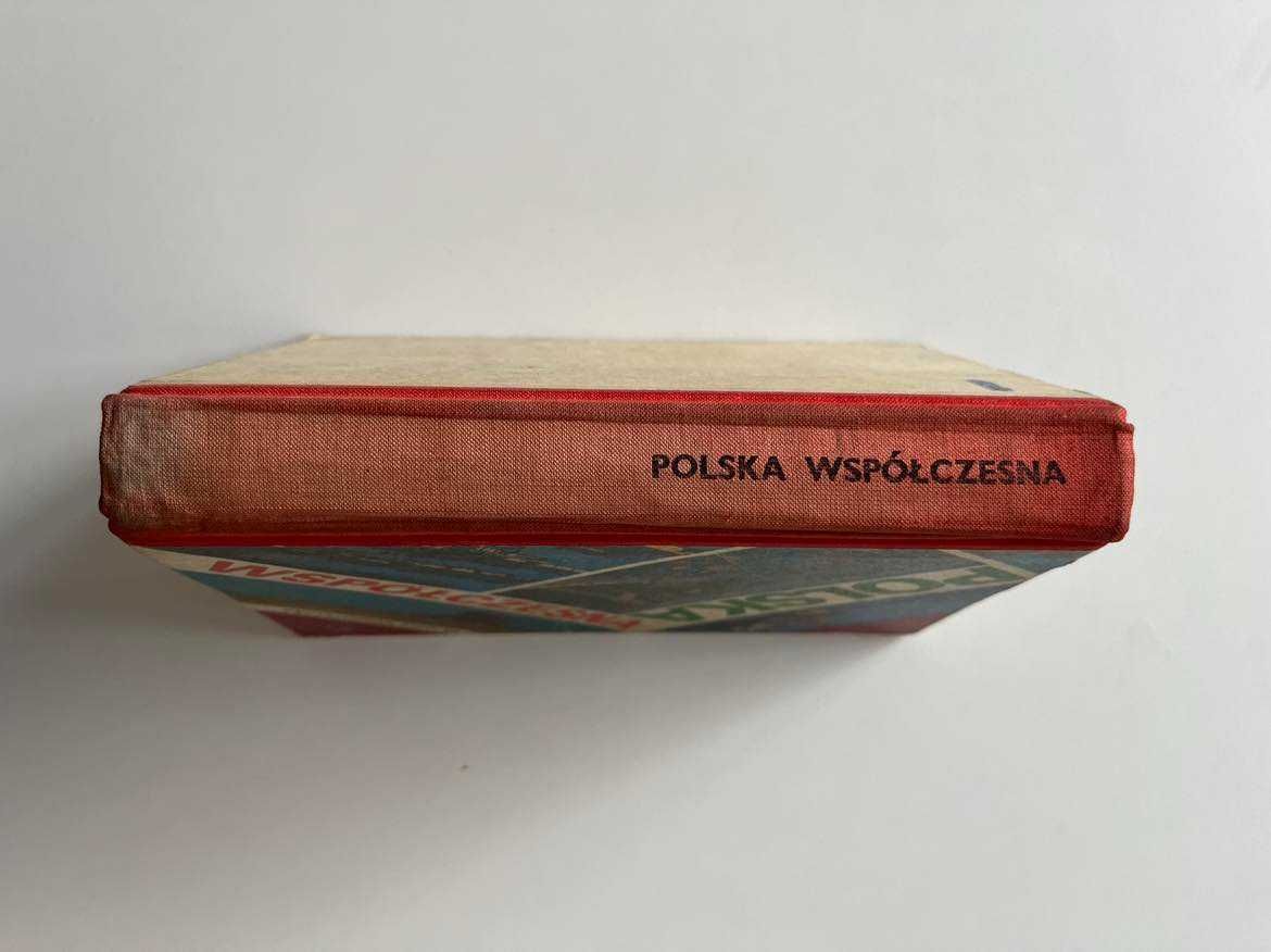 "Polska współczesna" Encyklopedia szkolna 1978