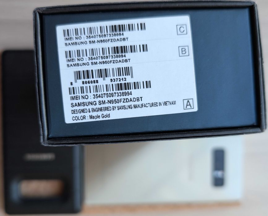 Samsung Galaxy Note 8 SM-N950F