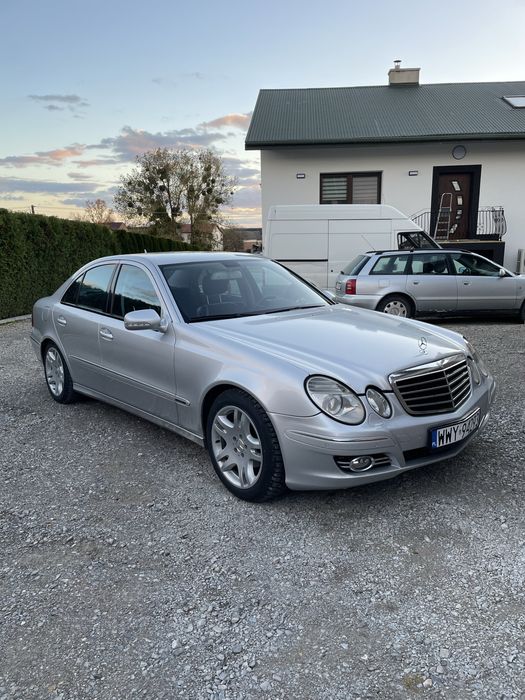 Mercedes w211 3.0 v6 cdi
