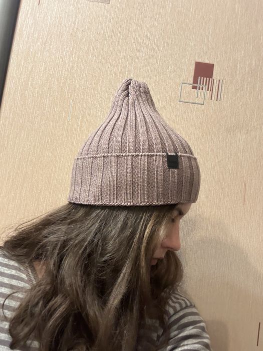 Шапка біні і шолом з вушками Talvi 50 52 46 48 54 56