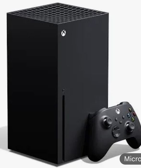 Xbox series x como novo
