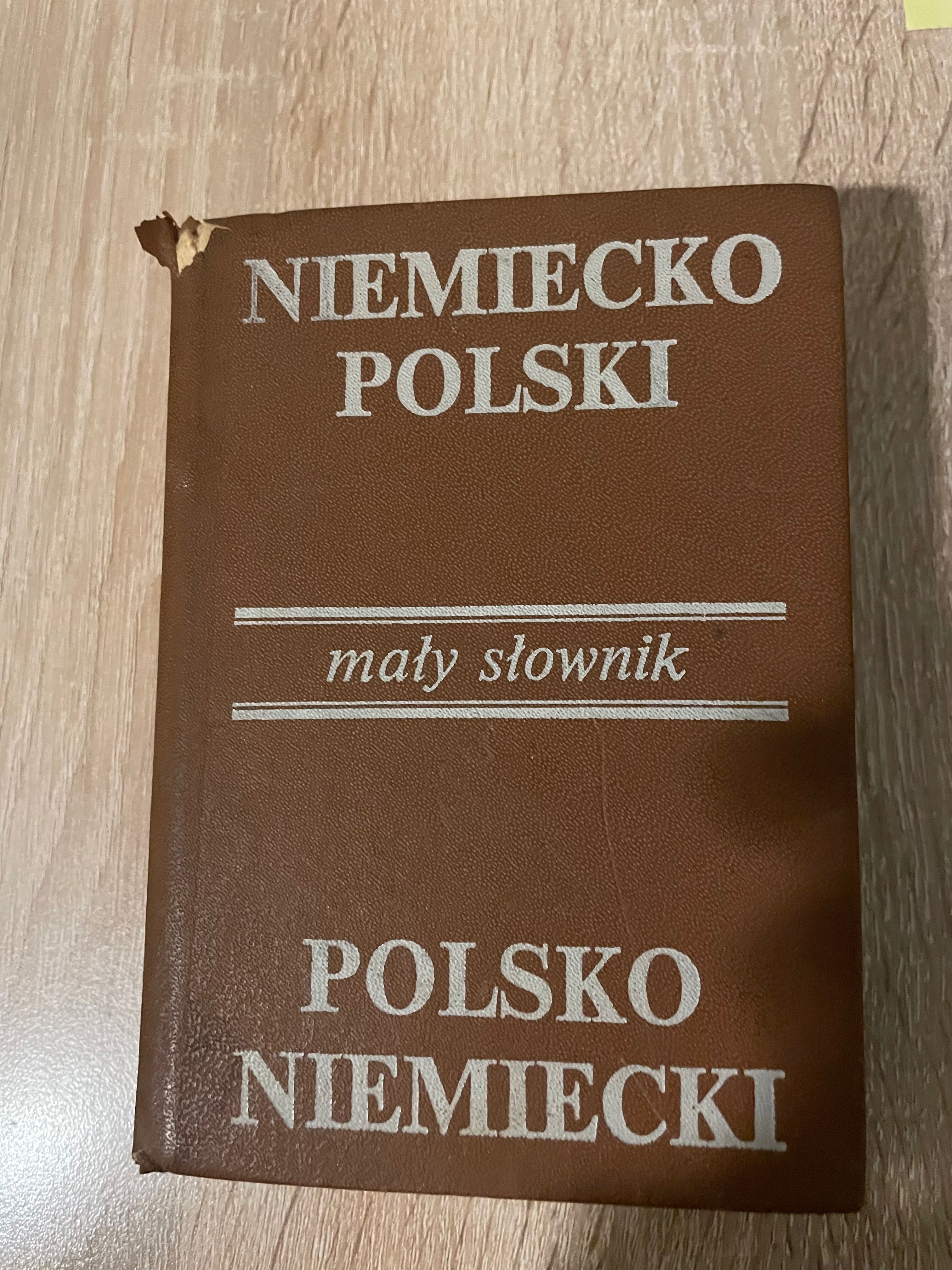 Słownik polsko niemiecki rozmówki niemieckie