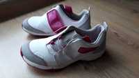 nowe sportowe skórzane buty dla dziewczynki r.34