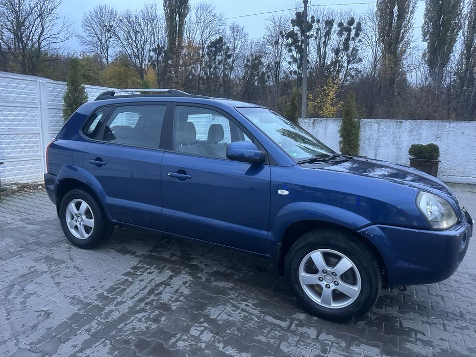 Продам Hyundai Tucson 2004