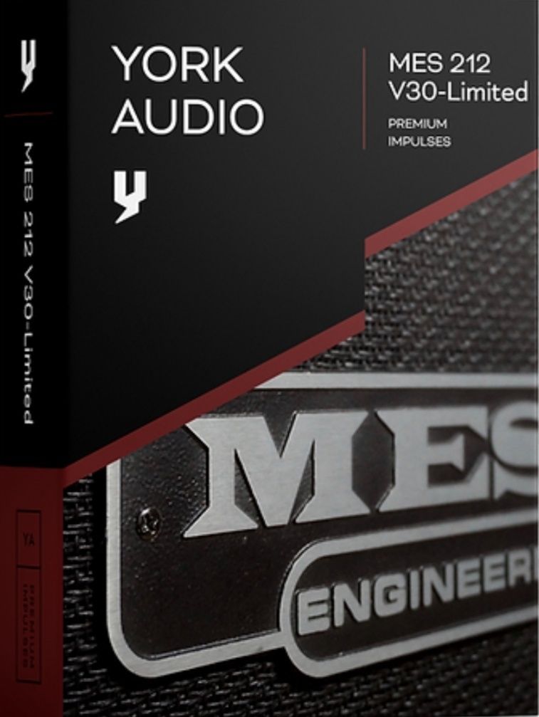 Impulsy IR (ponad 300) York Audio MESA 212 V 30 kemper, fractal, helix