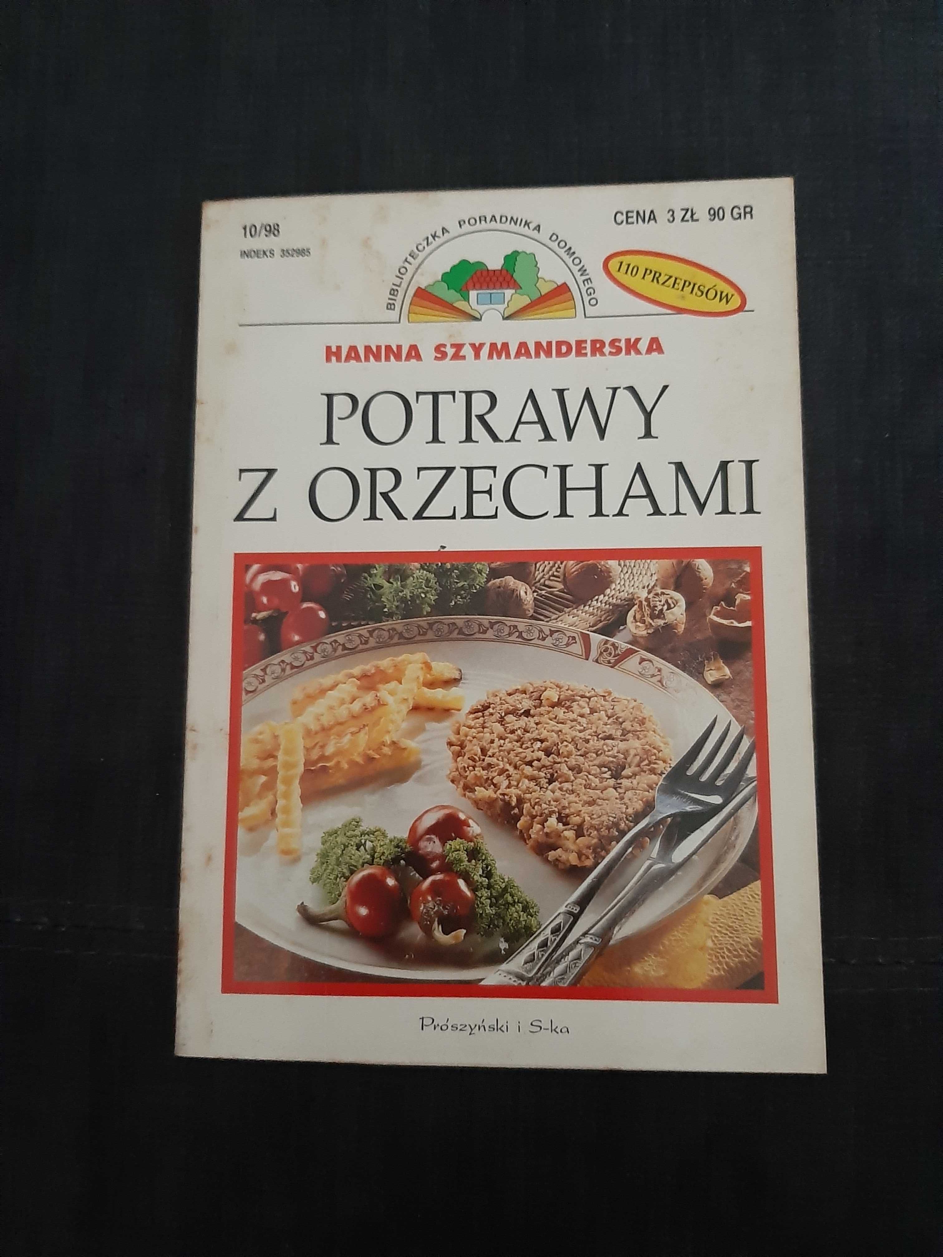 Potrawy z orzechami - 110 przepisów - biblioteczka poradnika