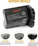 bateria zamienna 10,8v 2,2ah do irobot braava jet m6 litowo-jonowy