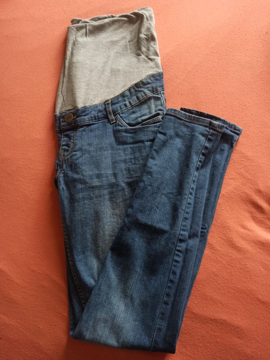 Spodnie jeansy ciazowe esmera L