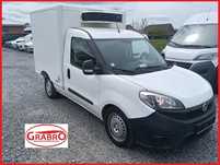 Fiat DOBLO 1.6  Kontener Chłodnia, 2017r. Agregat Carrier Xarios 200,- 10 stopni C