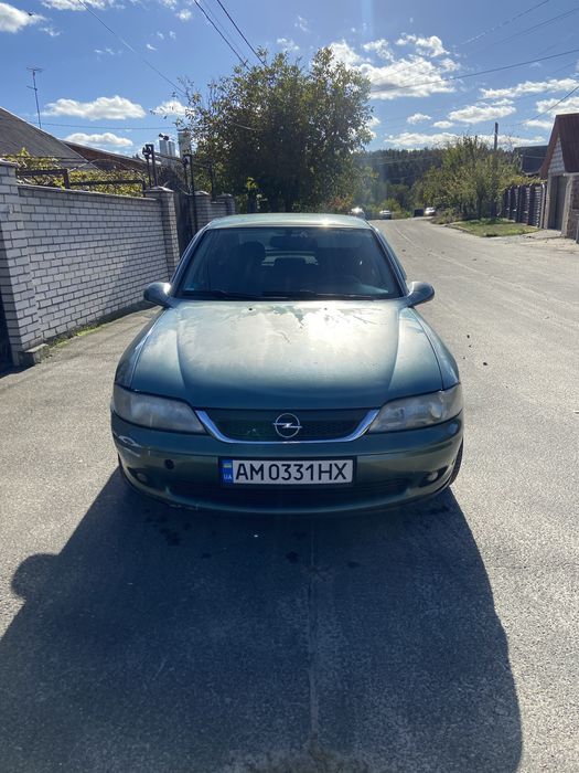Опель вектра б 1999