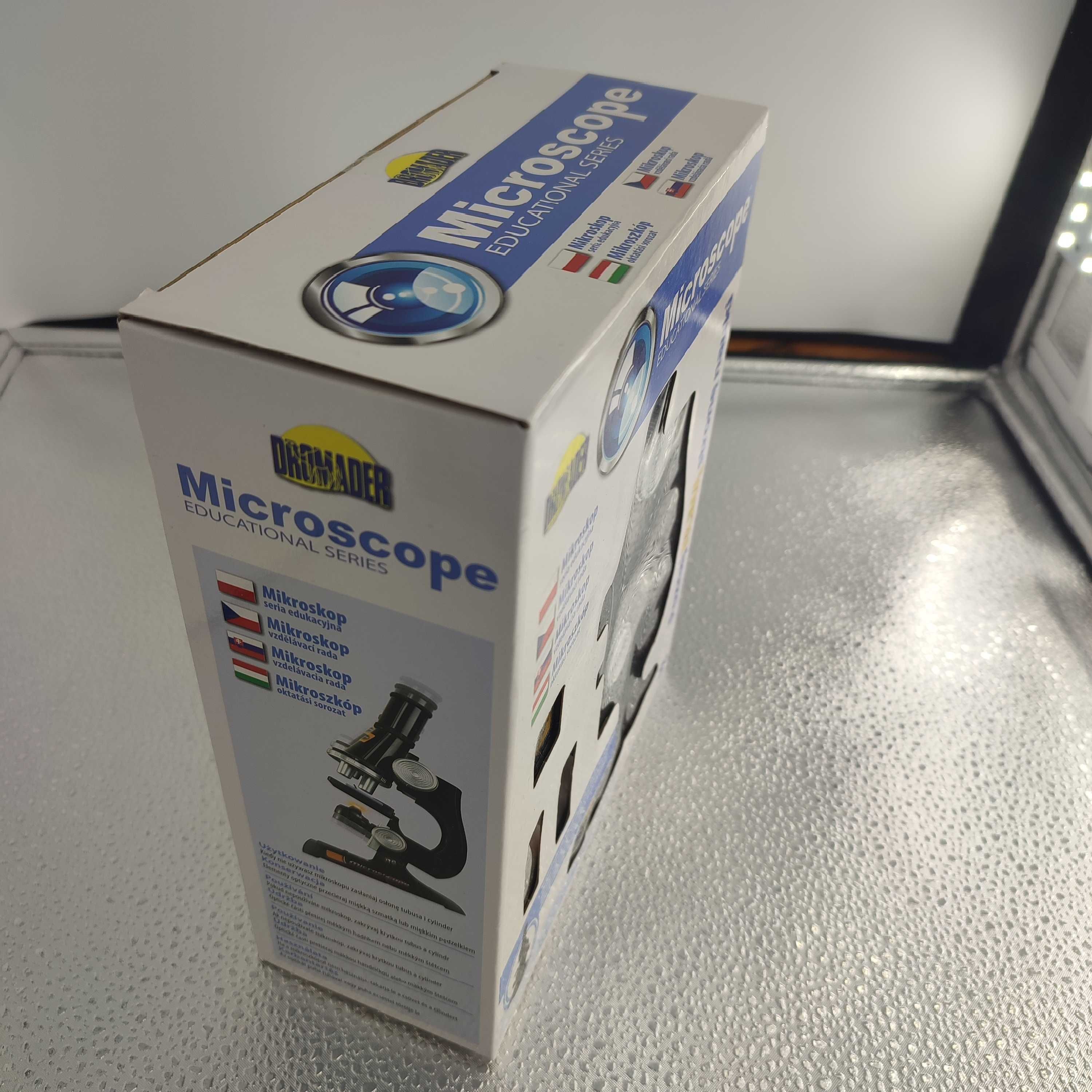 Mikrospok, zabawka naukowa Dromader - NOWE