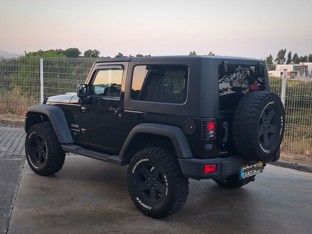 Jeep Wrangler CRD Fox